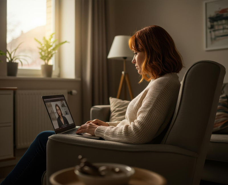 Online Terapi: Dijital Dünyada Destek